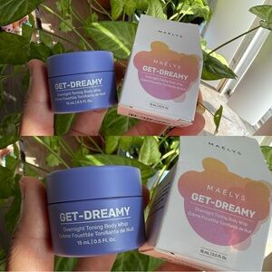 MAËLYS GET-DREAMY Overnight Toning Body Whip – Mini 15ML – New